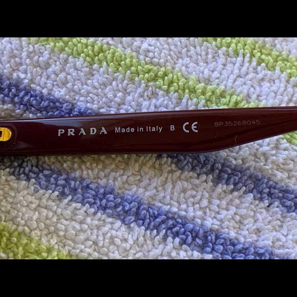 Prada PRO2TV Eyeglasses - Picture 7 of 7
